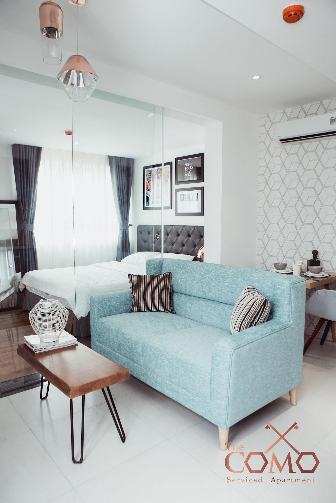The Como Vo Thi Sau - Luxury Apartment Πόλη Χο Τσι Μινχ Εξωτερικό φωτογραφία