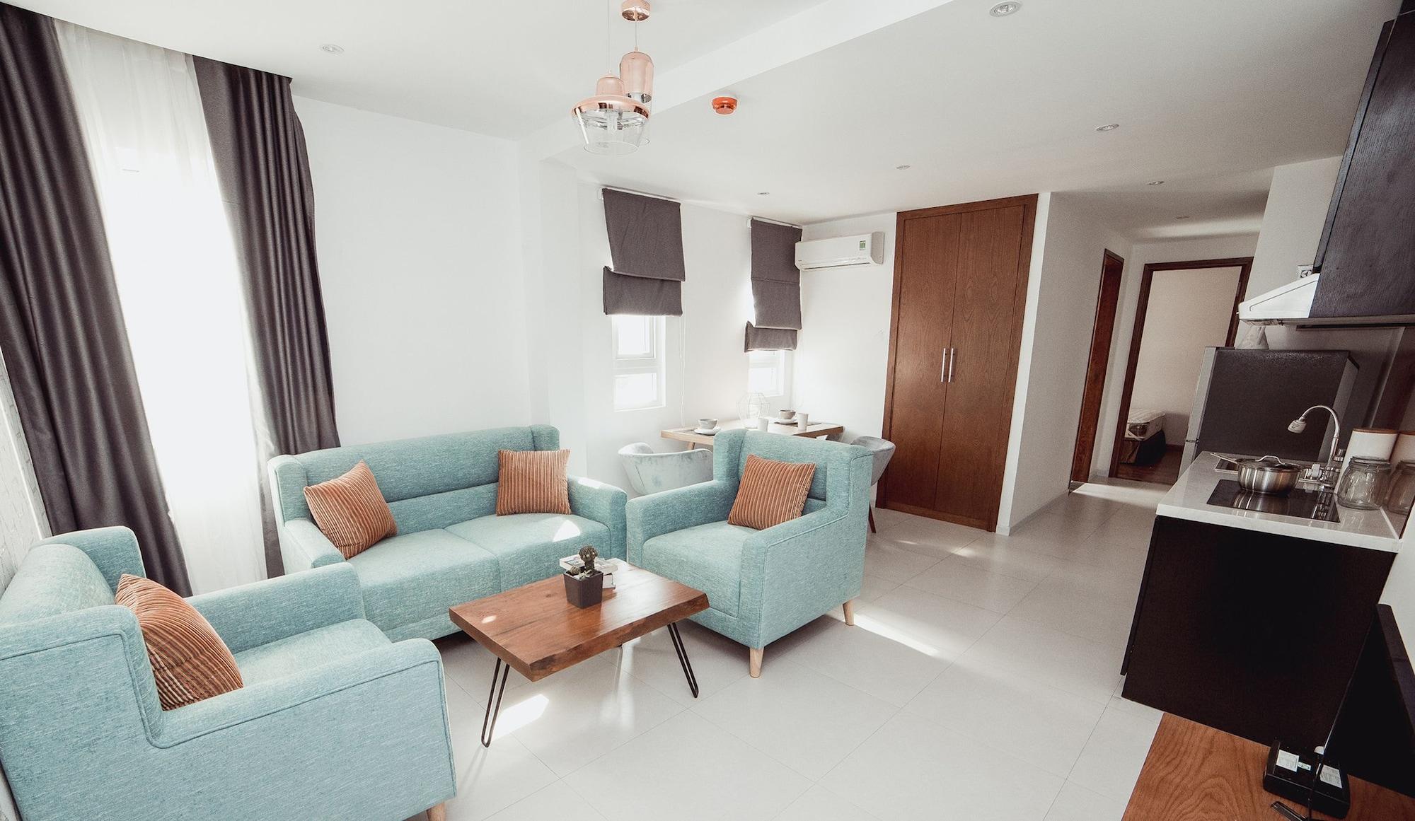 The Como Vo Thi Sau - Luxury Apartment Πόλη Χο Τσι Μινχ Εξωτερικό φωτογραφία