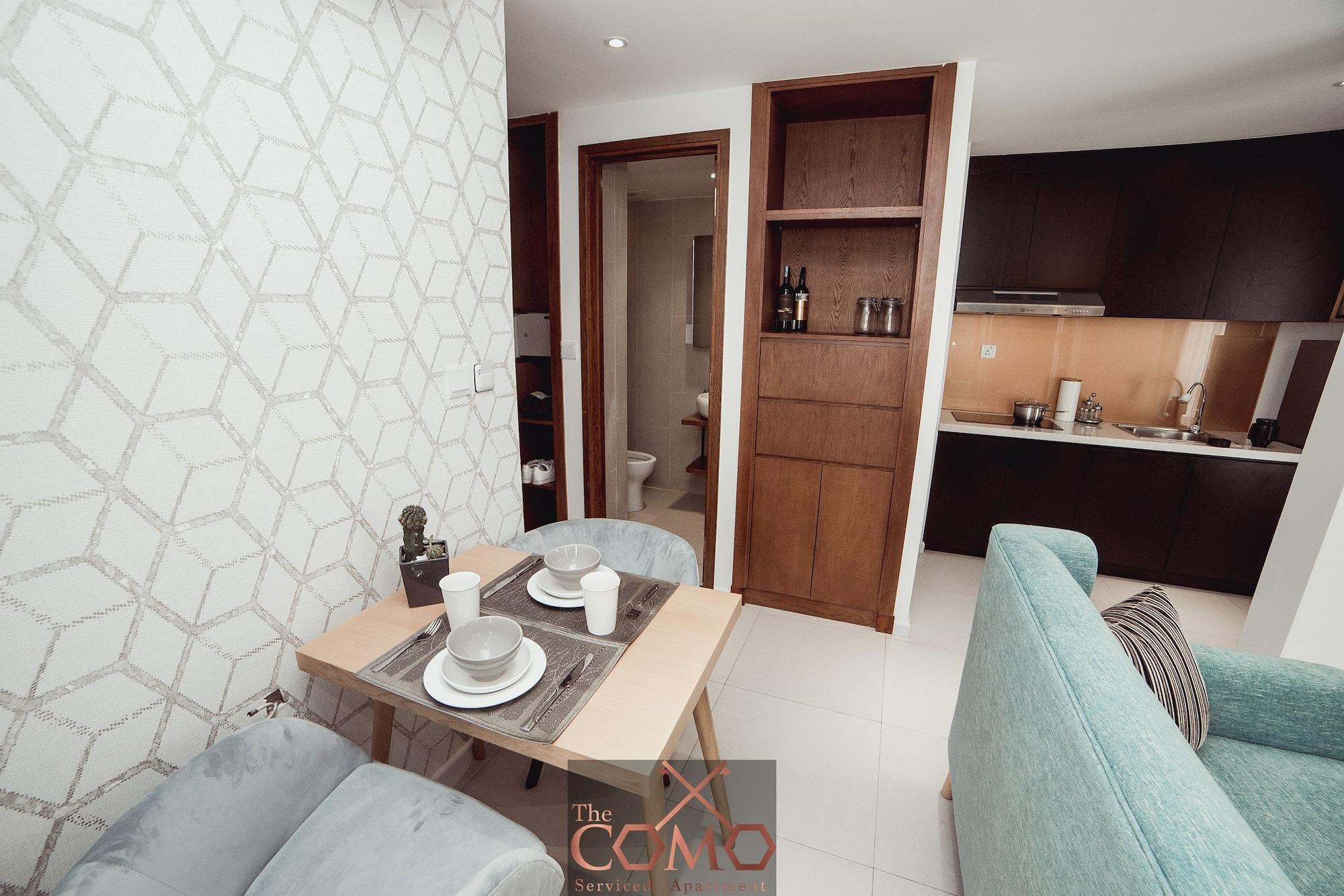 The Como Vo Thi Sau - Luxury Apartment Πόλη Χο Τσι Μινχ Εξωτερικό φωτογραφία