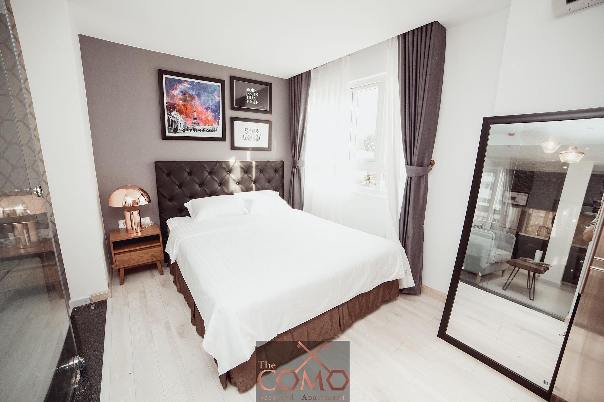 The Como Vo Thi Sau - Luxury Apartment Πόλη Χο Τσι Μινχ Εξωτερικό φωτογραφία