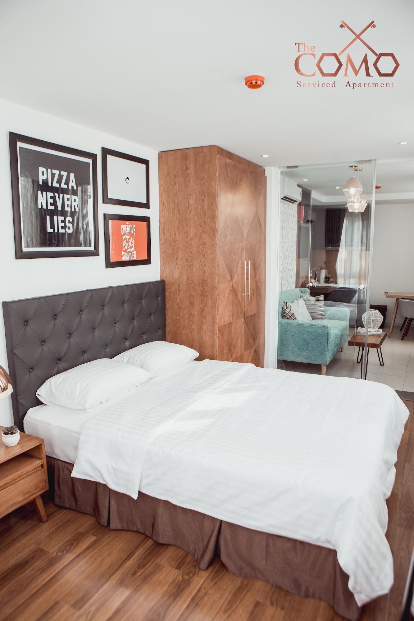 The Como Vo Thi Sau - Luxury Apartment Πόλη Χο Τσι Μινχ Εξωτερικό φωτογραφία
