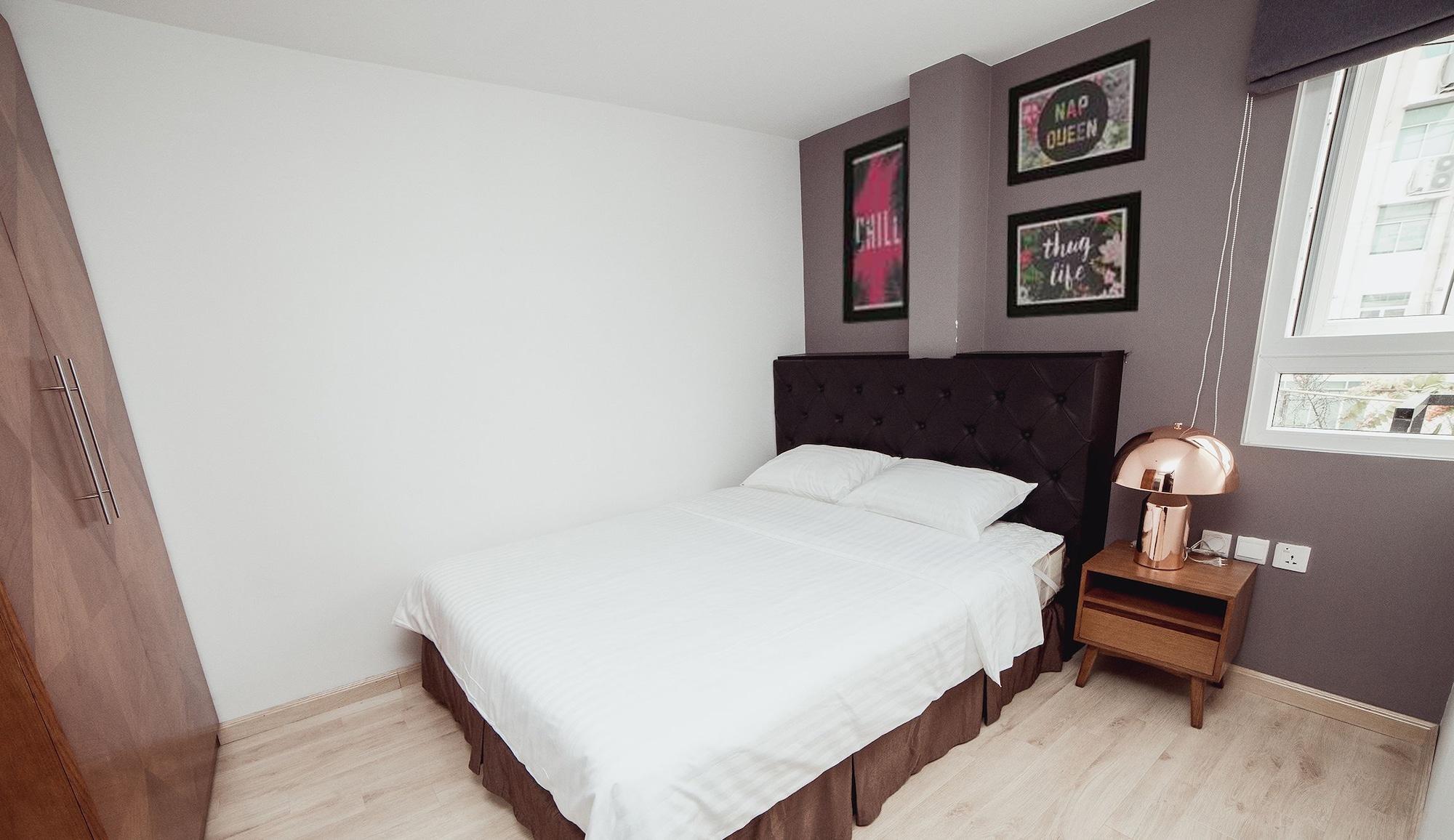 The Como Vo Thi Sau - Luxury Apartment Πόλη Χο Τσι Μινχ Εξωτερικό φωτογραφία