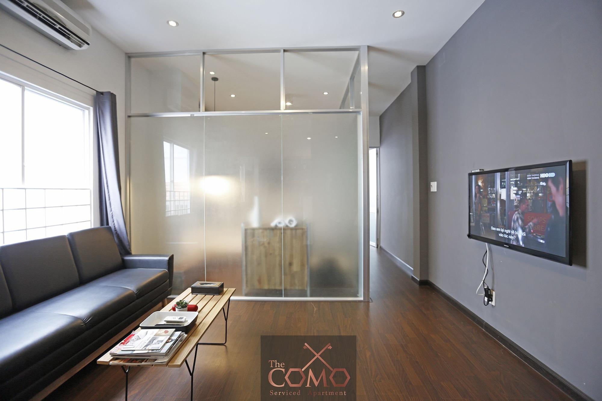 The Como Vo Thi Sau - Luxury Apartment Πόλη Χο Τσι Μινχ Εξωτερικό φωτογραφία