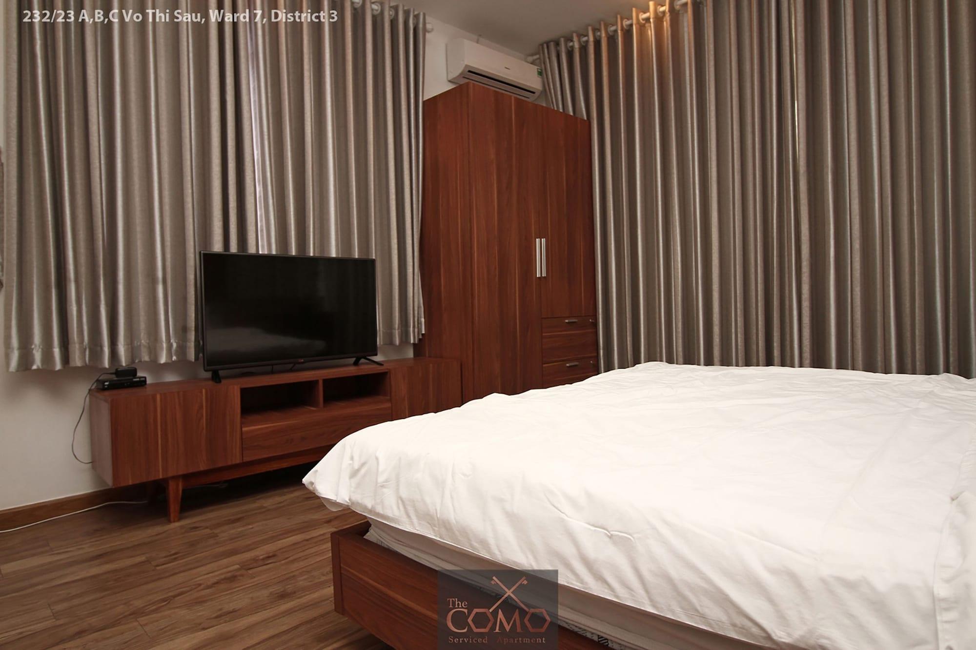 The Como Vo Thi Sau - Luxury Apartment Πόλη Χο Τσι Μινχ Εξωτερικό φωτογραφία
