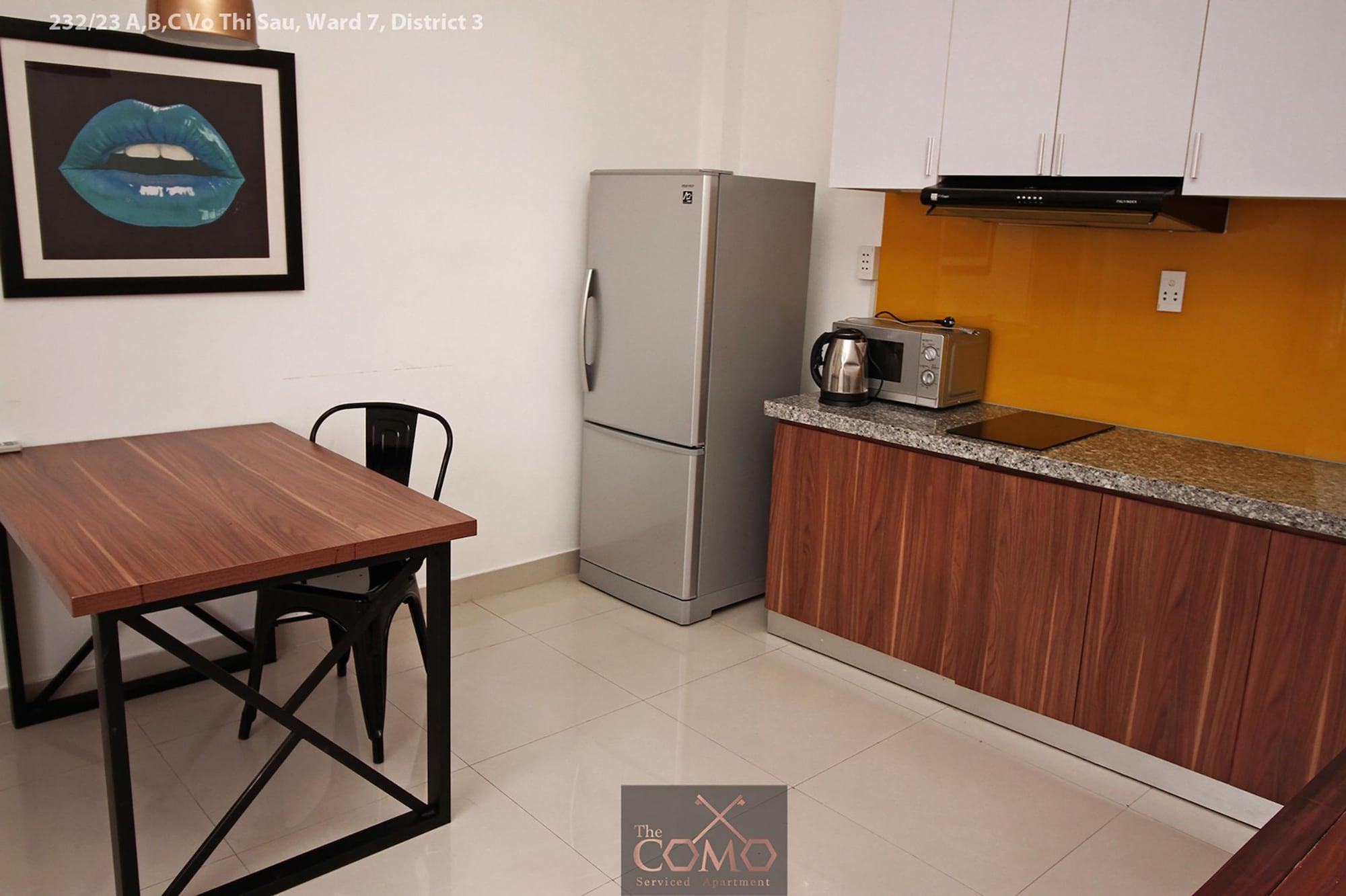 The Como Vo Thi Sau - Luxury Apartment Πόλη Χο Τσι Μινχ Εξωτερικό φωτογραφία