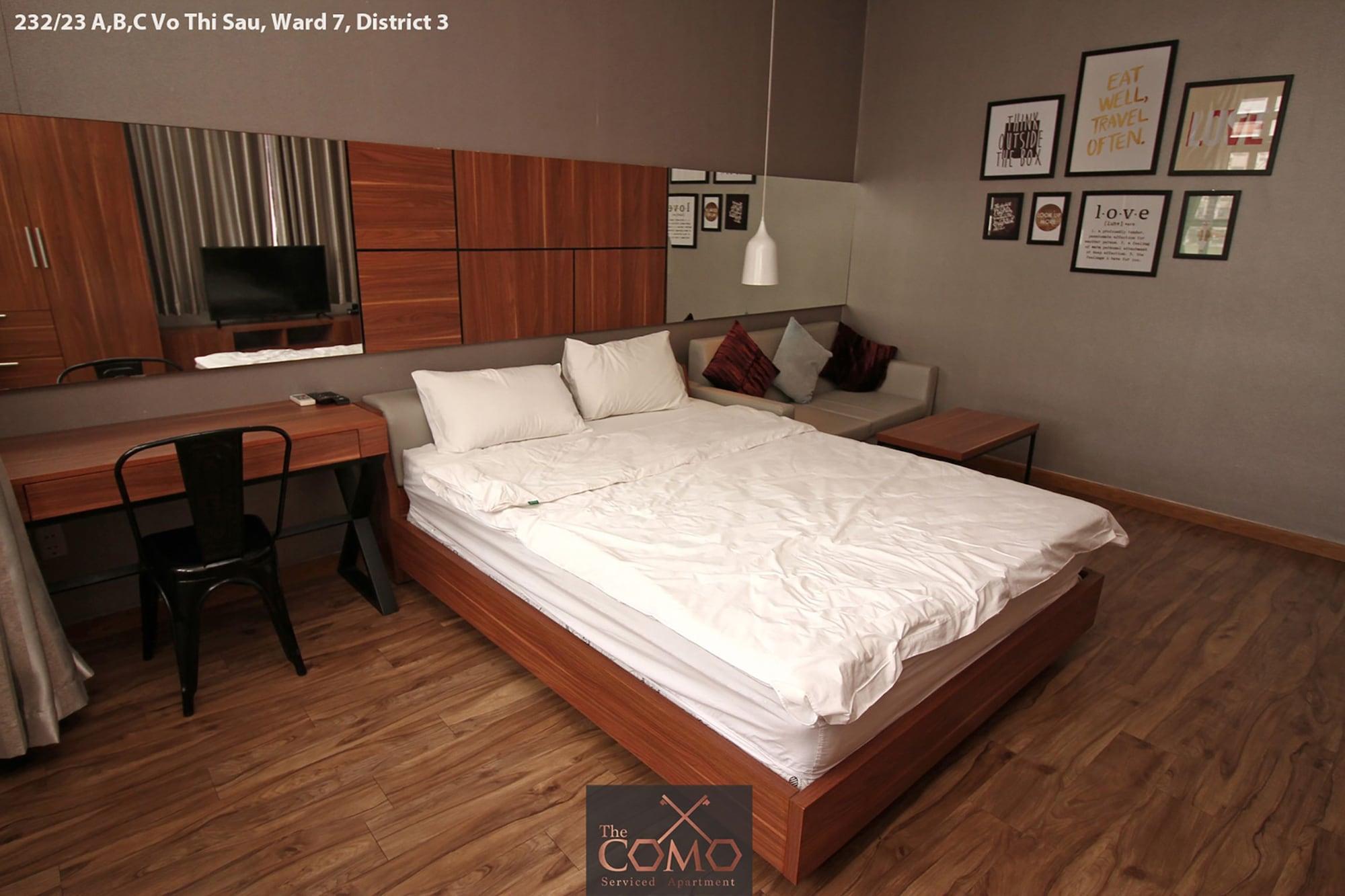 The Como Vo Thi Sau - Luxury Apartment Πόλη Χο Τσι Μινχ Εξωτερικό φωτογραφία