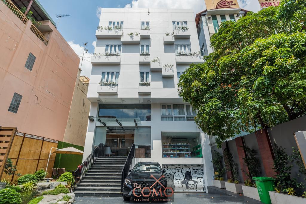 The Como Vo Thi Sau - Luxury Apartment Πόλη Χο Τσι Μινχ Εξωτερικό φωτογραφία