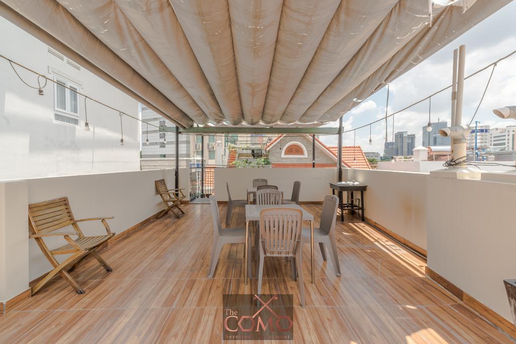 The Como Vo Thi Sau - Luxury Apartment Πόλη Χο Τσι Μινχ Εξωτερικό φωτογραφία