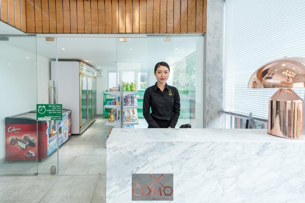 The Como Vo Thi Sau - Luxury Apartment Πόλη Χο Τσι Μινχ Εξωτερικό φωτογραφία
