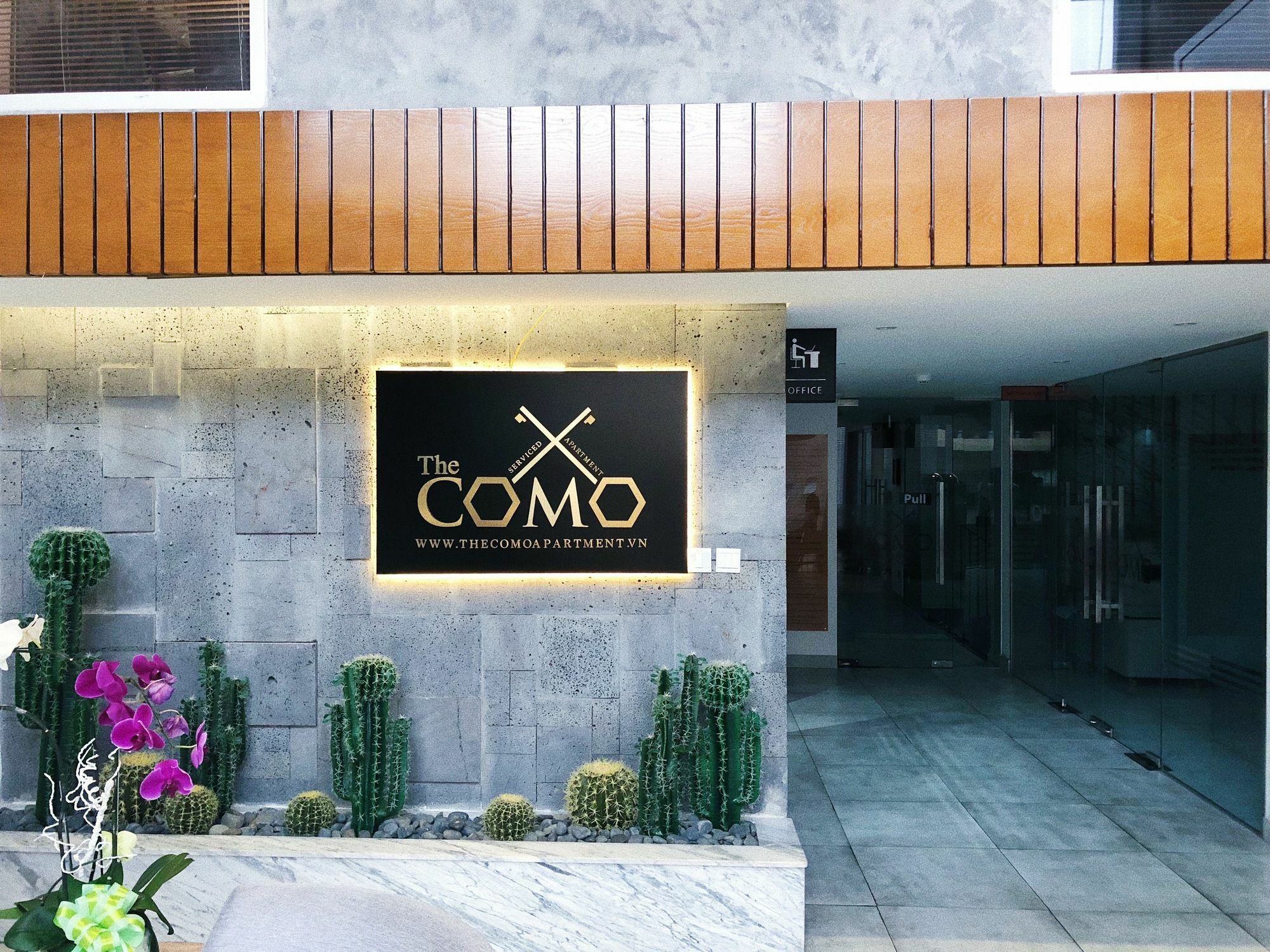 The Como Vo Thi Sau - Luxury Apartment Πόλη Χο Τσι Μινχ Εξωτερικό φωτογραφία