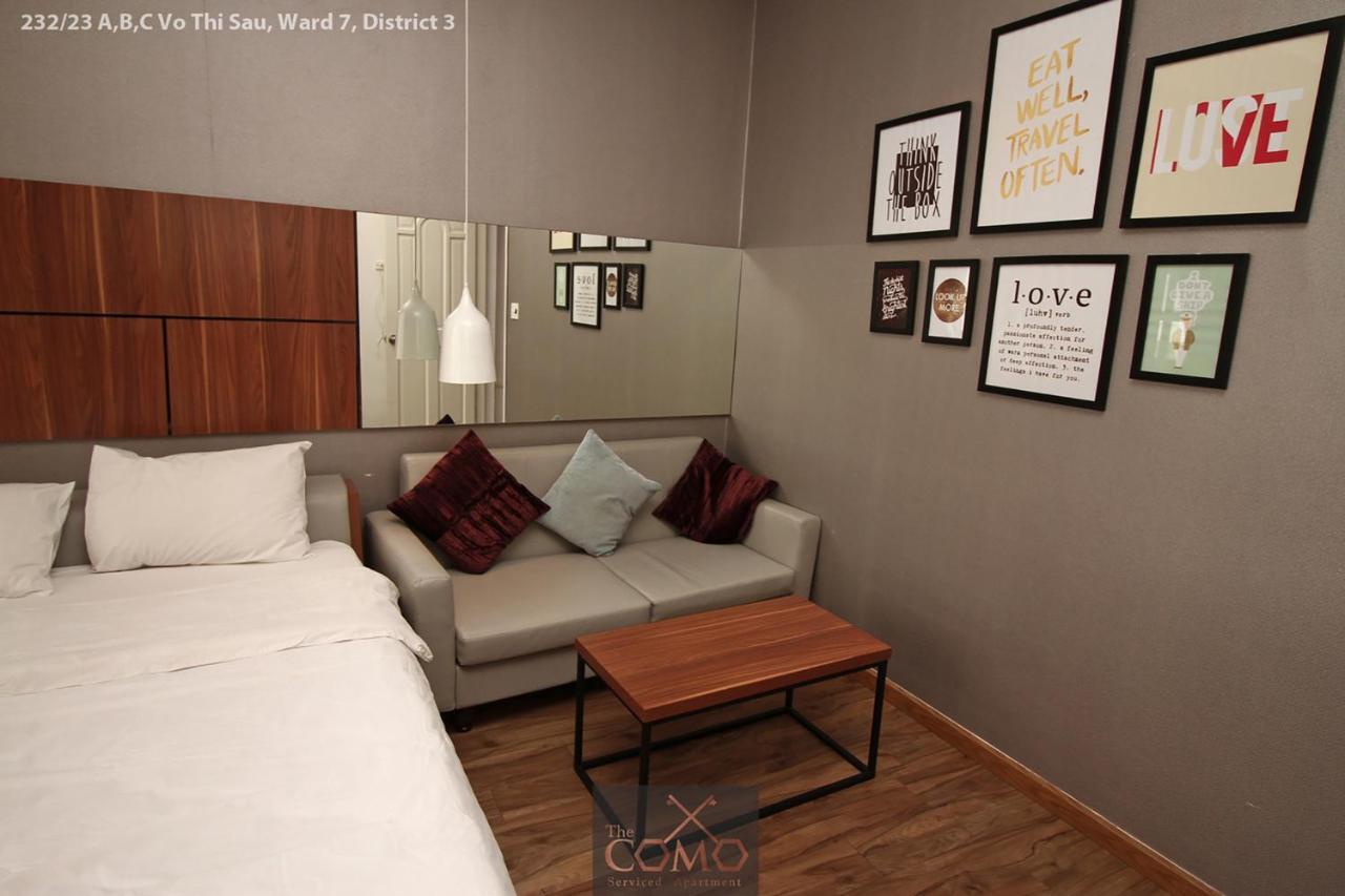 The Como Vo Thi Sau - Luxury Apartment Πόλη Χο Τσι Μινχ Εξωτερικό φωτογραφία