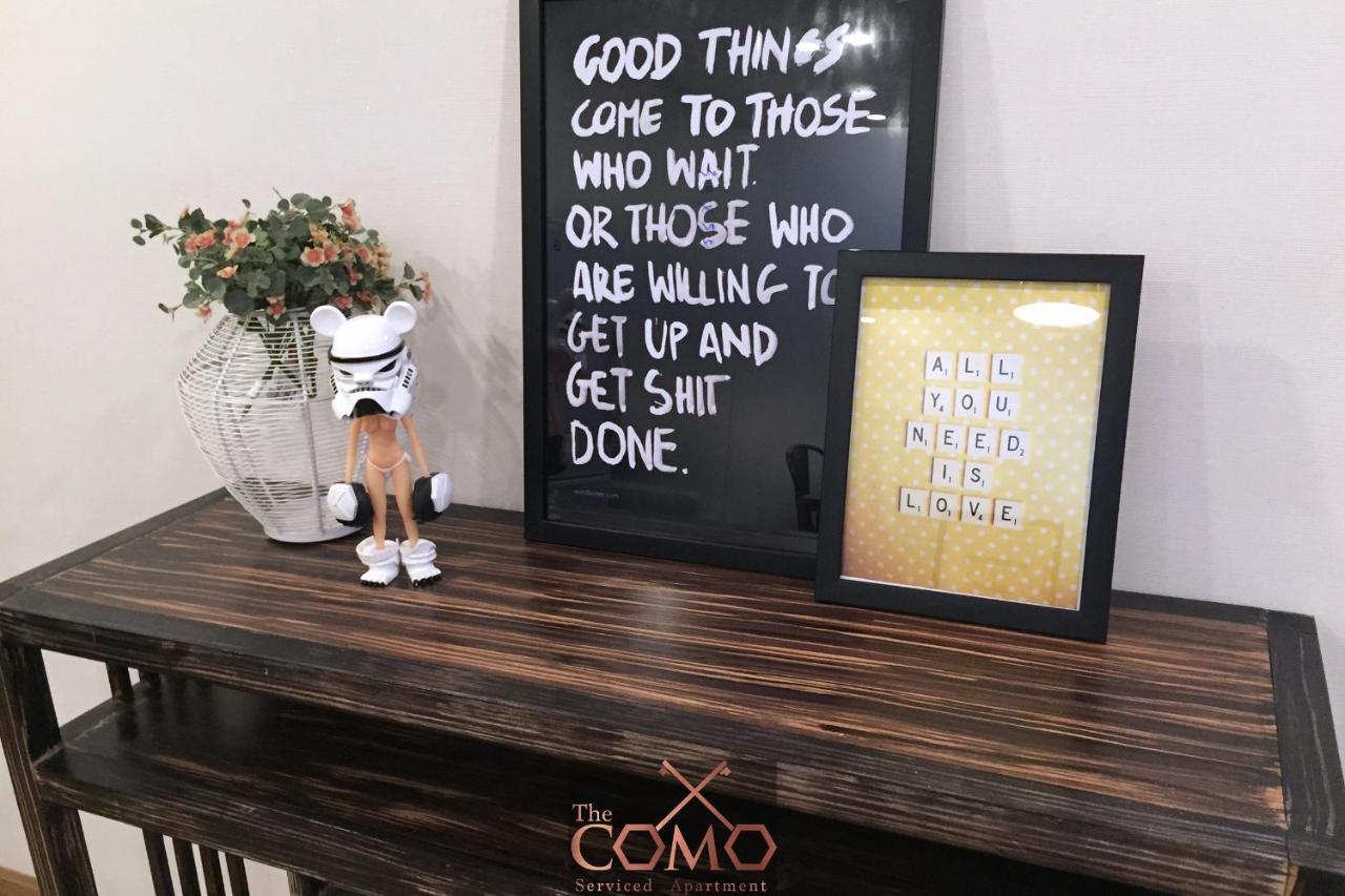 The Como Vo Thi Sau - Luxury Apartment Πόλη Χο Τσι Μινχ Εξωτερικό φωτογραφία
